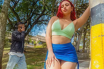 Lana Steven & David Bander in I Won't Tell If You Won't Tell - OyeLoca - porn video