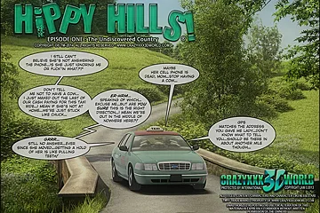 3D Comic: Hippy Hills. 1 - porn video