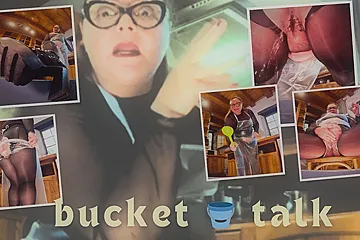 Bucket Talk With Mistress April - porn video