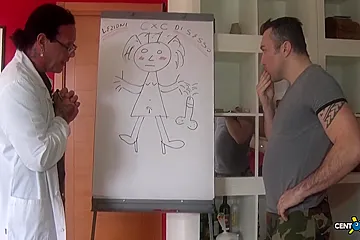 Sex Lessons By Dr. Magni - N.1 - porn video