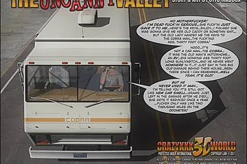 3D Comic: The Uncanny Valley. Episodes 1-2 - porn video