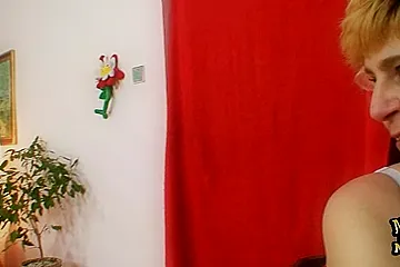 Extremely hairy amateur Step mom Hedvika lesbian action - porn video