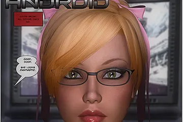 3D Comic: Android. 1 - porn video