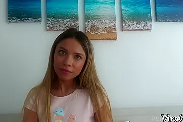 A legal-age Russian chick Thinks That She Is Having Anal Sex With A Produce - porn video