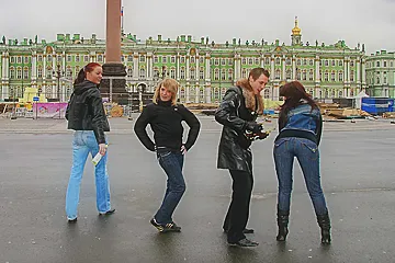 Kinky student group sex before holidays - porn video