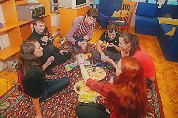 Hardcore sex parties after classes, part 2 - porn video