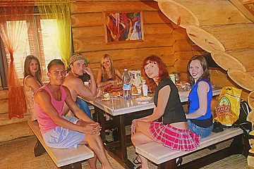 College students fucking in the country, part 1 - porn video