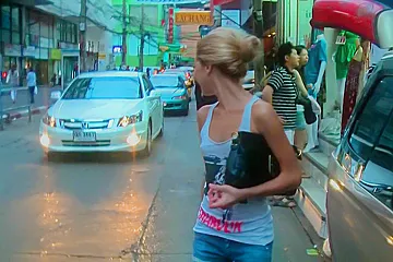 Thailand porn adventures: Day 1 - Our very first Thailand sex video - porn video