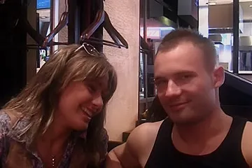 2 studs met and drilled the angel in the throat - porn video