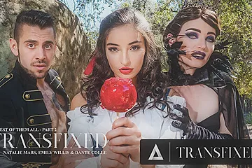 TRANSFIXED - Emily Willis Will Cum For The Fairest Of Them All - *** - porn video