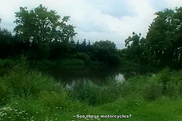 Golden-Haired drilled by the river - porn video
