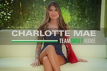 Charlotte Mae & GI Joey in Newbie Charlotte Mae Debuts With a Nasty Facial - ShesNew - porn video