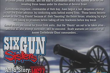 3D Comic: Six Gun Step sisters. 1 - porn video
