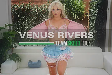 Venus Rivers & Ryan Mclane in Cute Blonde Breaks All the Rules and Shoots Her First Porn - ShesNew - porn video