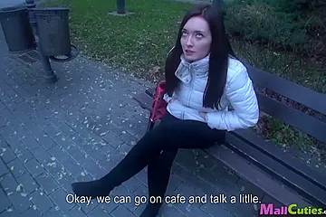 Four amateur girls fucking on public - porn video