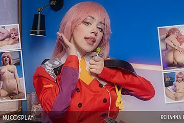 Sweet Anime Teen, Rihanna Black, Fucked By A Real Man - NuCosplay (18+) - porn video