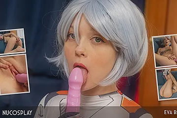 Eva Barbie Has Such A Pretty Pussy - NuCosplay - porn video