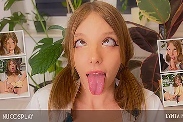 Lymia Marks Fucks Her Creamy Pussy In Uniform - NuCosplay - porn video