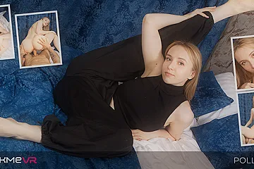 Flexible Doll Polly Yangs Has Fun With A Fat Dick - SuckMeVR - porn video