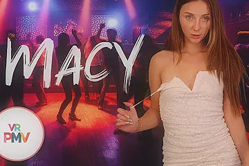 Pmv (vr Music Video By Fap Vr) With Macy Meadows - porn video