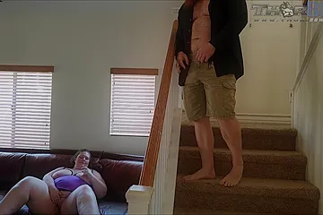 Caught Her Playing - porn video