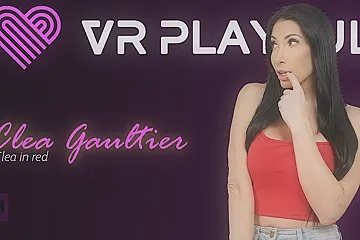 Clea In Red - Clea Gaultier - porn video