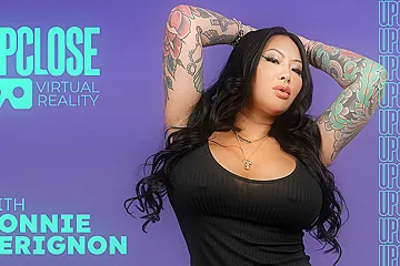 UP Close VR with Connie Perignon, Scene #01 - porn video