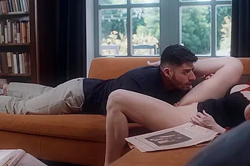 Lazy Sunday - Sata Jones - porn video