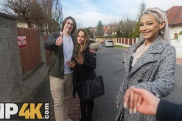 SWAP4K. Expected a BBQ party, experienced hot sex with huge tits beauty and cucked her BF - porn video