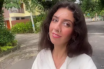 I Paid Repairman With My Pussy And Walked Down The Street With His Cum On My Face Cumwalk - porn video