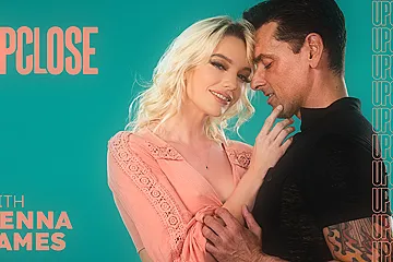Up Close with Kenna James, Scene #01 - porn video