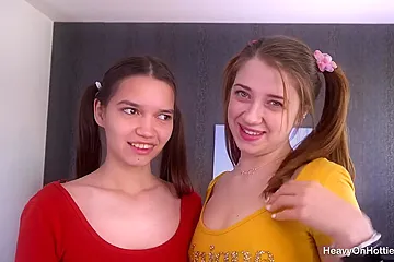 Russian Duo - Breeze Pinky, Sweet Hole And Heavy On Hotties - porn video