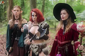 D&d Little Big Porn Adventure I - Demon Kitty (sweetie Fox, Diana Rider - porn video
