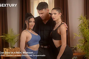 You Can Give Us A REAL Workout..., Scene #01 - porn video