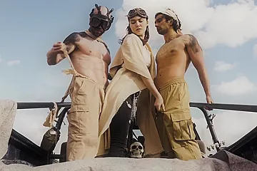 Furiosa Xxx: A Porn Parody - Becoming Furiosa - Freya Parker - porn video