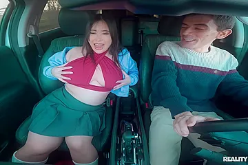 Mion Hazuki, Jordi El Nino Polla Driving Miss Hazuki - porn video