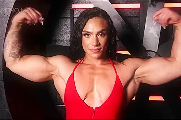 Mrs Mendoza, So Much Muscle Meat - porn video