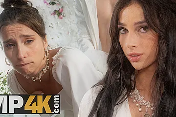 WEIRD WEDDING WITH A WHORE! BRIDE4K COMPILATION - porn video