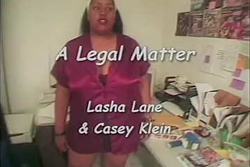 Ebony and white BBW sucking dick and swapping cum - porn video