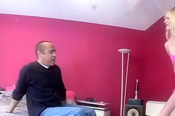 Latin dude fucking blonde in her ass - porn video