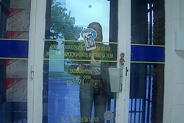 Slutty babe gets fucked in the middle of a supermarket - porn video