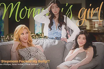 My Stepmom Fucked My Bully!?, Scene #01 - porn video