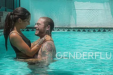 My Boyfriend wants me to Fuck His Ass with a Strap-on! April Olsed and Tony Slips for GenderFlux - porn video