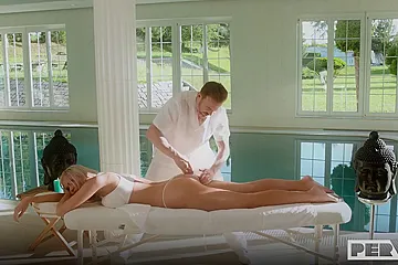 New Era Queen Welcome To Our Spa Enjoy A Titty Massage And A Fine Cock 25 03 27 Massage Blonde Bigtits Hardcore Demoninc - porn video
