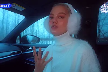 Slutty Sucks Stranger In Car - porn video