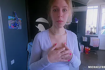 Dirty Housekeeper Saves Herself From Being Fired - porn video