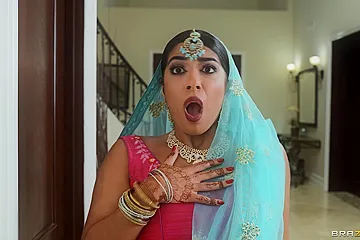 Zane Walker, Angel Diamond And Jasmine Sherni In A Bollywood Tail - porn video
