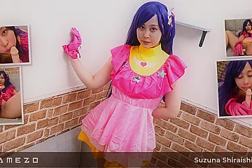 Suzuna Shiraishi Fucks Her Pussy Like A Princess - Hamezo - porn video