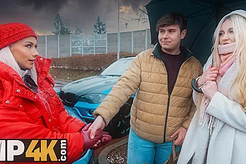 SWAP4K. 3,2,1, THREESOME BANG! - porn video