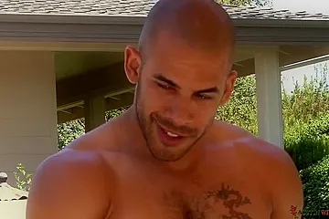 Austin Wilde In On The Set - porn video